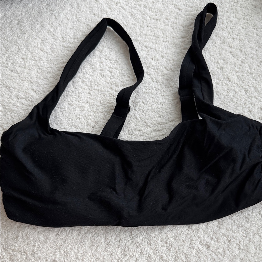 Athleta Black Bandeau